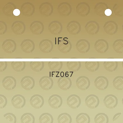 ifs-ifz067