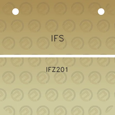 ifs-ifz201