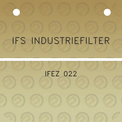 ifs-industriefilter-ifez-022