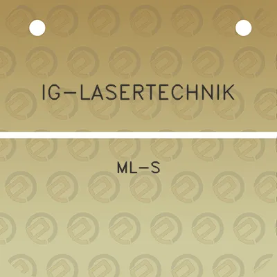 ig-lasertechnik-ml-s