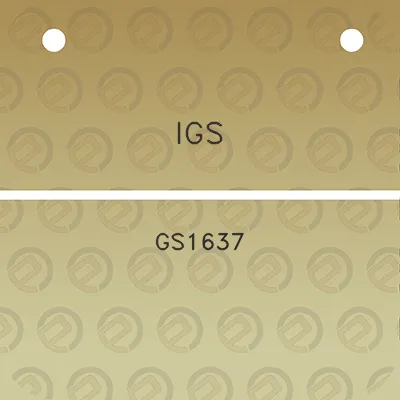 igs-gs1637