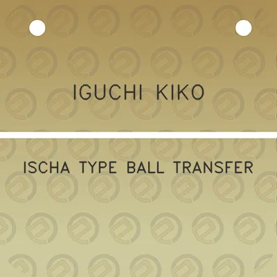 iguchi-kiko-ischa-type-ball-transfer