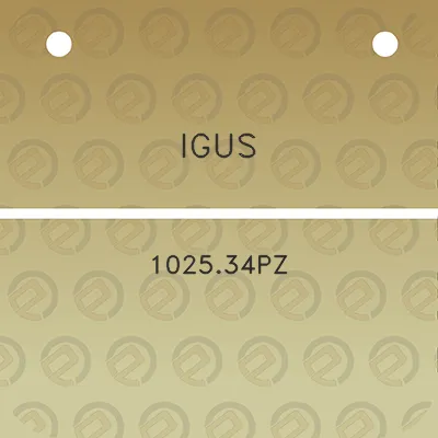 igus-102534pz