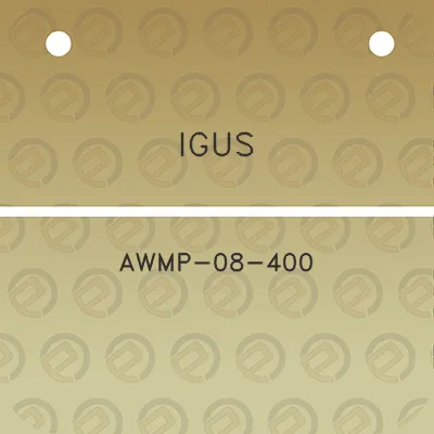 igus-awmp-08-400