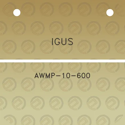 igus-awmp-10-600