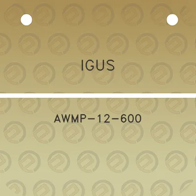 igus-awmp-12-600