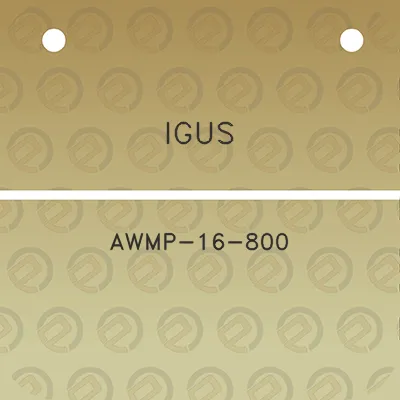 igus-awmp-16-800