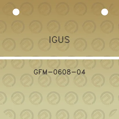 igus-gfm-0608-04