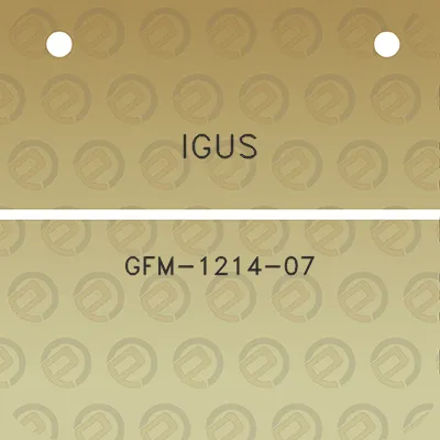 igus-gfm-1214-07