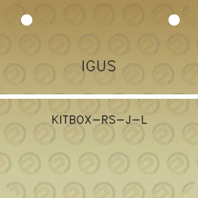 igus-kitbox-rs-j-l