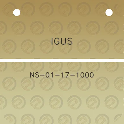 igus-ns-01-17-1000