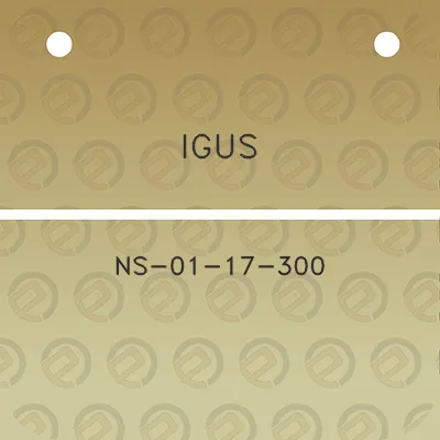 igus-ns-01-17-300