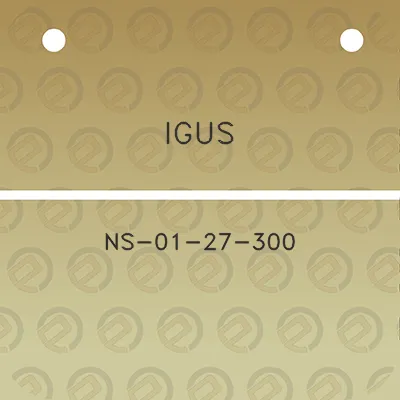 igus-ns-01-27-300