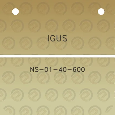 igus-ns-01-40-600