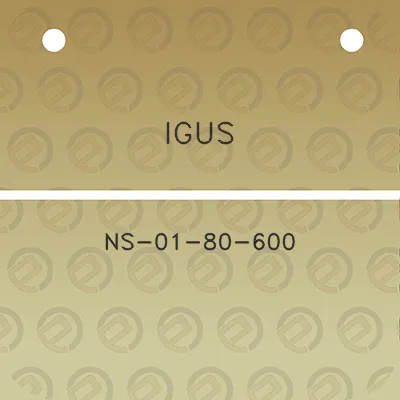 igus-ns-01-80-600