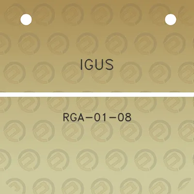 igus-rga-01-08