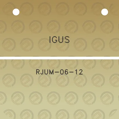 igus-rjum-06-12