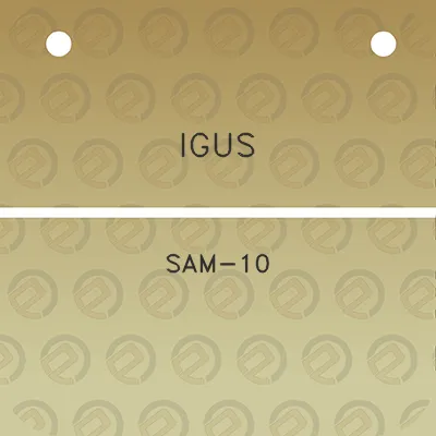 igus-sam-10