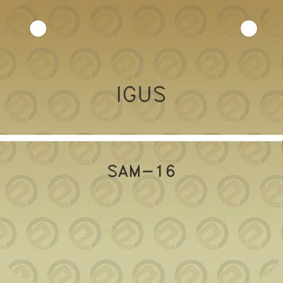 igus-sam-16