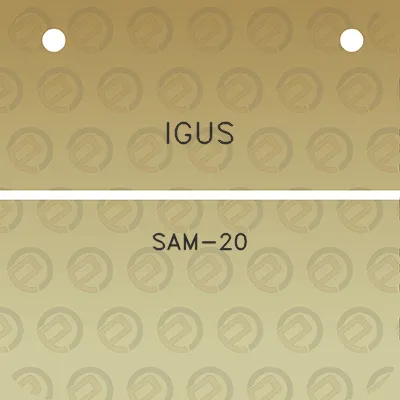 igus-sam-20