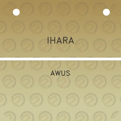 ihara-awus