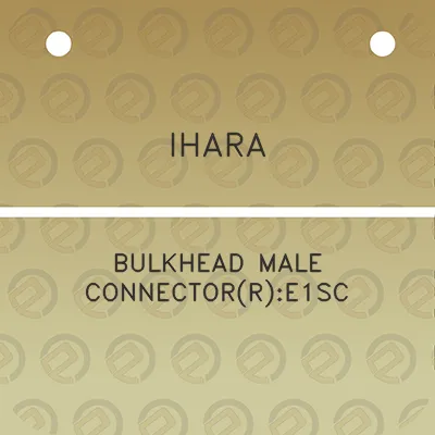 ihara-bulkhead-male-connectorre1sc