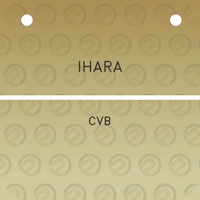 ihara-cvb