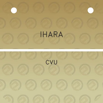 ihara-cvu