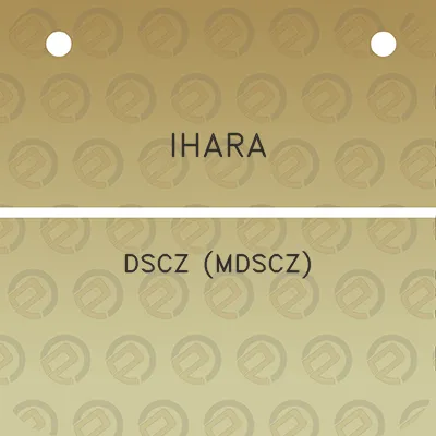 ihara-dscz-mdscz