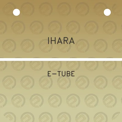 ihara-e-tube