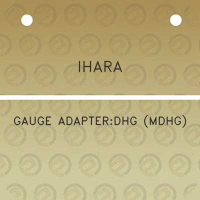 ihara-gauge-adapterdhg-mdhg