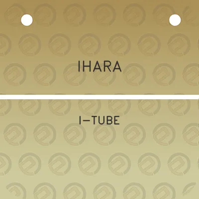 ihara-i-tube