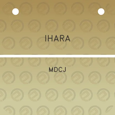 ihara-mdcj