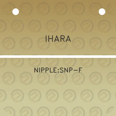 ihara-nipplesnp-f