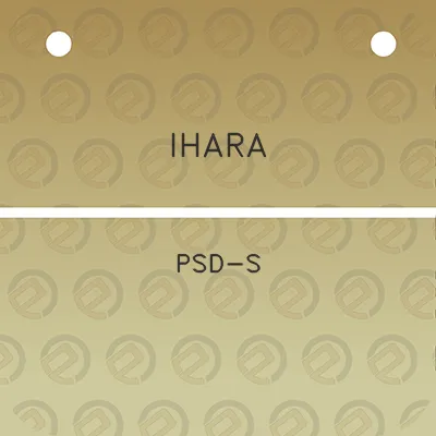 ihara-psd-s