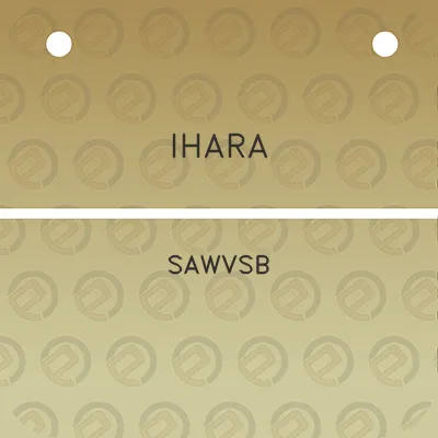 ihara-sawvsb