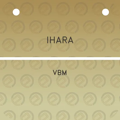 ihara-vbm