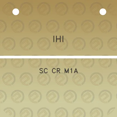 ihi-sc-cr-m1a