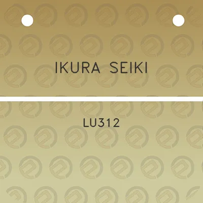 ikura-seiki-lu312