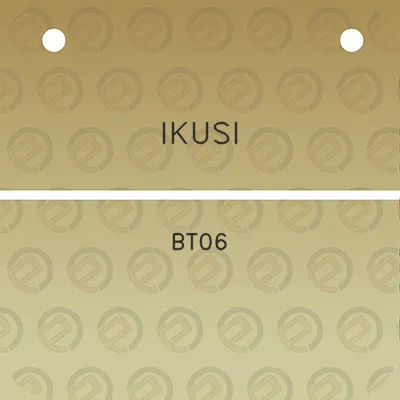 ikusi-bt06