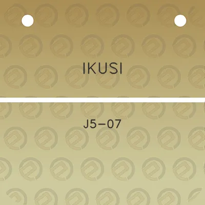 ikusi-j5-07