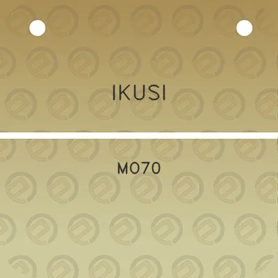 ikusi-mo70