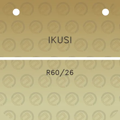 ikusi-r6026