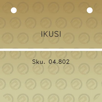 ikusi-sku-04802