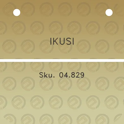 ikusi-sku-04829