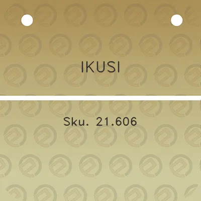 ikusi-sku-21606