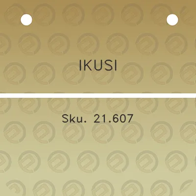 ikusi-sku-21607