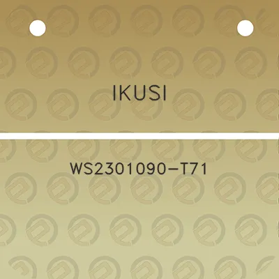 ikusi-ws2301090-t71