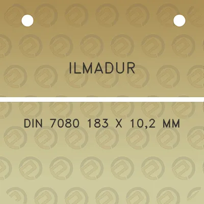 ilmadur-din-7080-183-x-102-mm