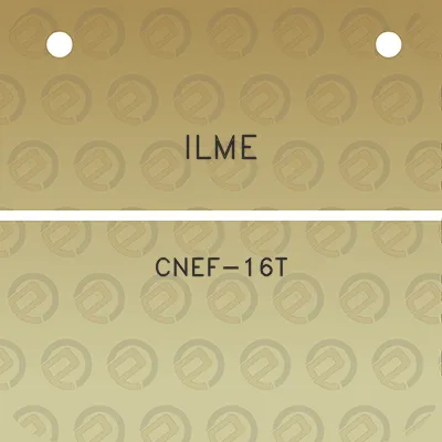 ilme-cnef-16t